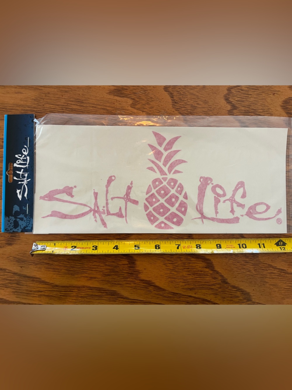 Salt Life Pink Pineapple Sticker Decal